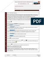 SAP Quick Reference Card - DMS - Create - Document - V1.0-Procurement