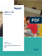 Annual Report 2017-18: August 3