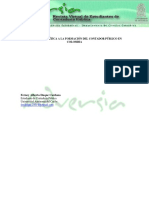 Una Mirada Crítica A La Formación Del Contador Público en Colombia