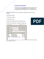 Concatenação Nas Iproperties em Sheet Metal