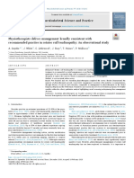 PT Consistent Management of Rot Cuff Tendinopathy