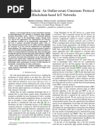 Ai-Enabled Blockchain: An Outlier-Aware Consensus Protocol For Blockchain-Based Iot Networks