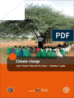Climate Change: Junior Farmer Field and Life School - Facilitator's Guide
