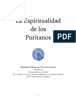 Espiritualidad Puritana Buscando el Rostro de Dios en la Oración