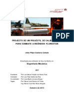 Dissertação - PROJECTO DE UM PROJÉCTIL DE CALIBRE 155mm PARA COMBATE A INCÊNDIOS FLORESTAIS