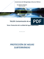 Protección de La Calidad Del Agua Subterranea-Monica Delia
