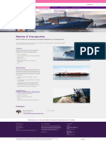 Marine & Transportes - RSA Group