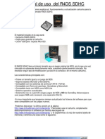 Manual R4 DS SDHC - R4 RTS