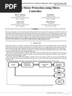 Induction Motor Protection Using Micro Controller: Ntroduction