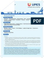 Doctoral Programs: PHD Engineering