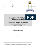 Plan Communal de Développement