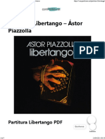 ▷Partitura Libertango【Ástorfgh Piazzolla】- comPagfhfghfghfhfgh