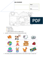 Test Evaluare Initiala CLR