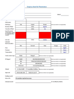 Enquiry Sheet for flowmeter- Emerson