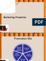 Chapter 15,16,17 Marketing Promotion