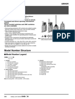 D4B - N Safety Limit Switch