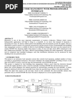 Load Shadding Time Mangment With Programmable Interface