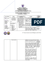 Department of Education: Weekly Home Learning Plan Quarter 3 - Week 2