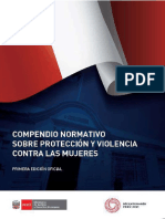 Primera Edición Oficial Protección y Violencia Contra Las Mujeres PDF