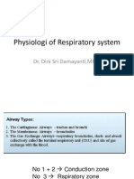 Physiologi of Respiratory System