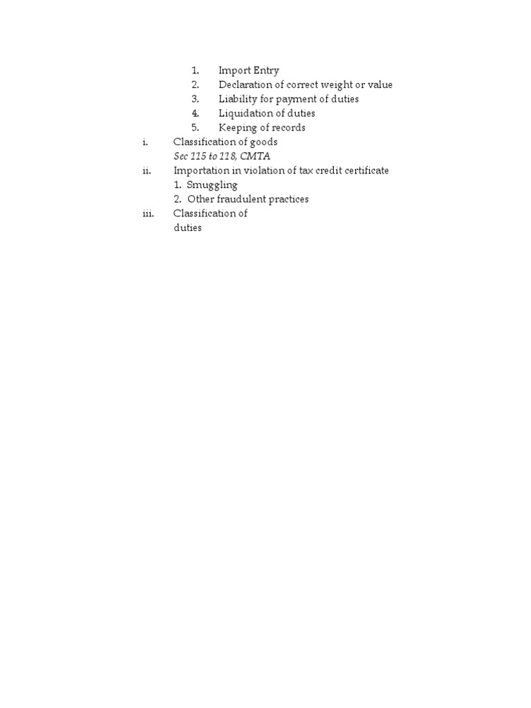 Import Entry | PDF | Finance & Money Management