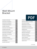 Wall-Mount Bracket Installation Guide