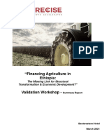 Agri-Finance WS Report Summary March 52021