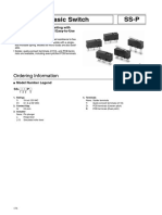 Miniature Basic Switch SS-P