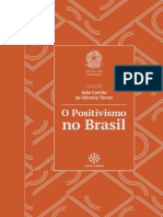 João Camilo de Oliveira Torres - O Positivismo No Brasil