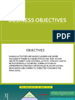 Business Objectives and Corporate Goals Explained