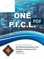 The Official Newsletter of The Philippine Institute of Civil Engineers