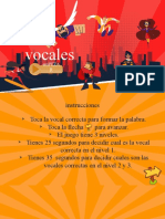 Vocales Game