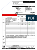 ISO Manufacturing Example Report