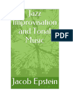 Jazz Improvisation and Tonal Music Edition 4 2018