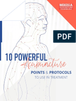 Top 10 Acupuncture Points and Protocols