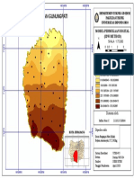 Kelurahan Gunungpati: Model Permukaan Digital (Idw Method)