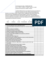 Escala de Estrategias de Coping EEC-M