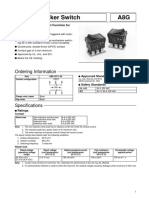 Reset Rocker Switch A8G