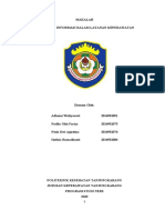 Teknologi Informasi Dalam Layanan Keperawatan