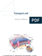 Transport Across Cell Membranes