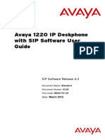 NN43170-101 03.03 SIP4.3 IP1220 UserGuide