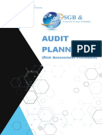 Audit Planning: SGB & C