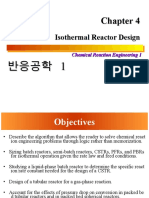 Isothermal Reactor Design