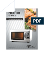 Fischer Grill 44L manual
