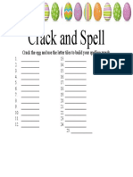 Crack and Spell Station