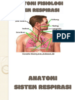 Anatomi Fisiologi Respirasi Pv2021