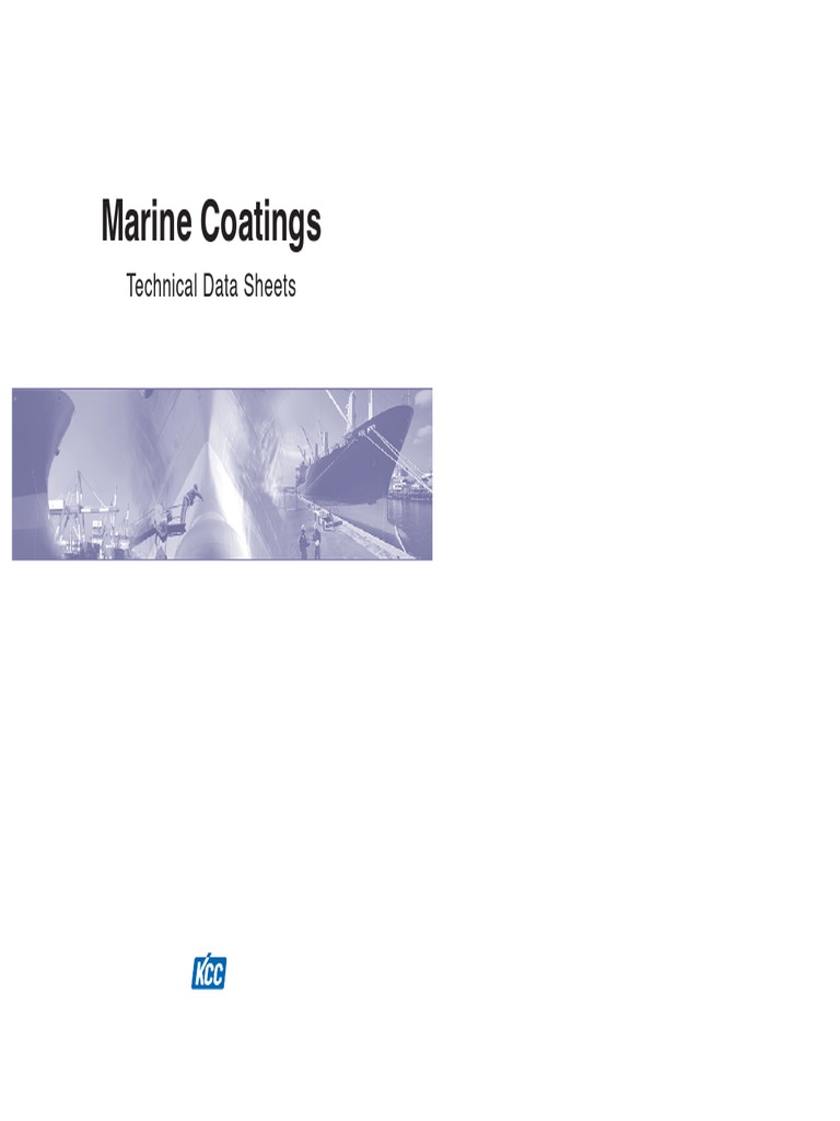 KCC Marine Coatings: Surface Prep Guide | PDF | Rust | Galvanization
