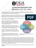 I. Organics (Bod, Cod, Toc, O&G) : Understanding Laboratory Wastewater Tests