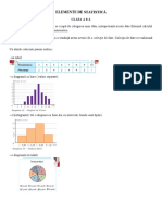 Elemente de Statistica Cl8