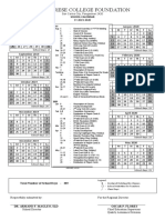 School Calendar 2019-2020 (Elem-HS)